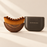 Dewmere facial brush and protective case